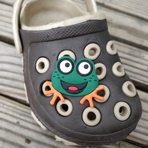 Toddler garden clog type shoes size 8